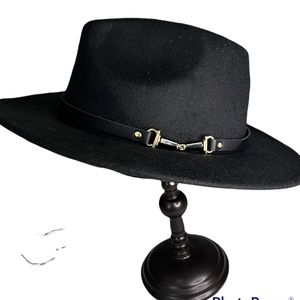 Black Fedora/ Hat
